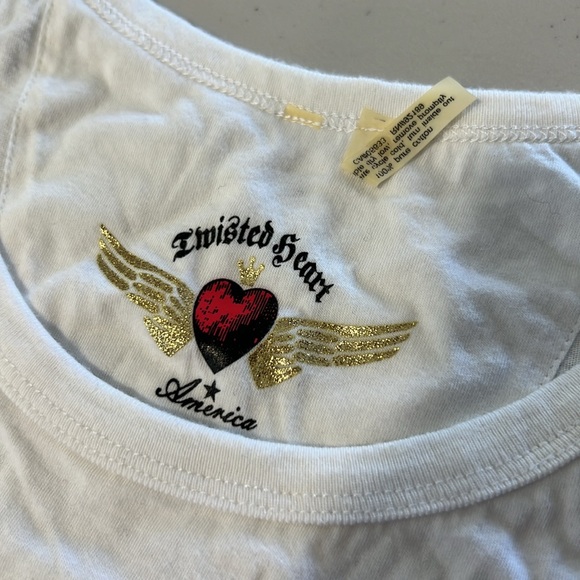 Twisted Heart America Tank Top - Picture 2 of 5